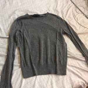 Grey Sweater